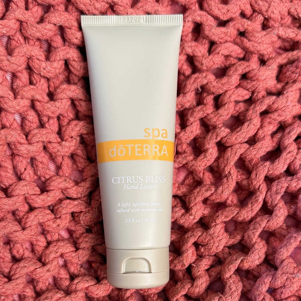 doTERRA Spa Citrus Bliss Lotion